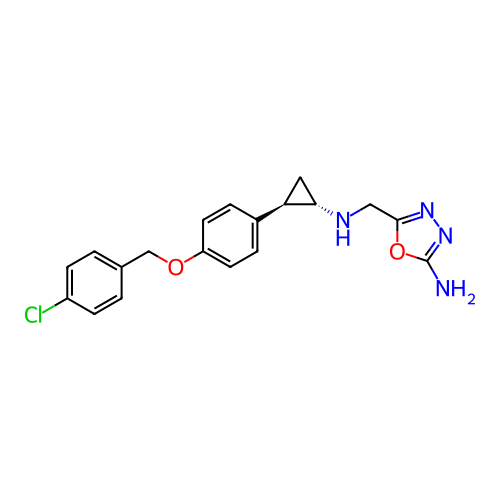 Chemical structure of BindingDB Monomer ID 261747