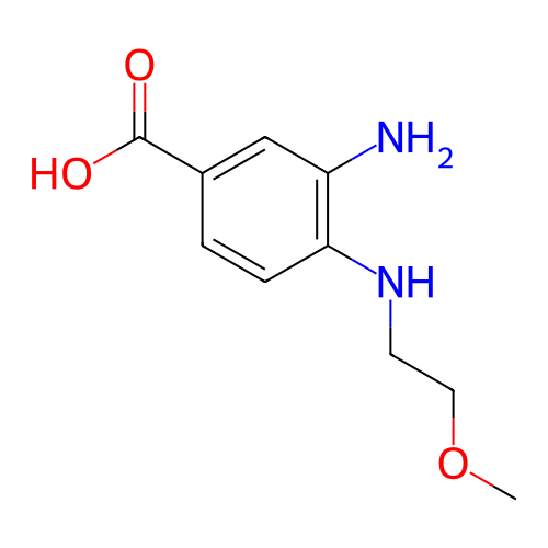 Chemical structure of BindingDB Monomer ID 261752