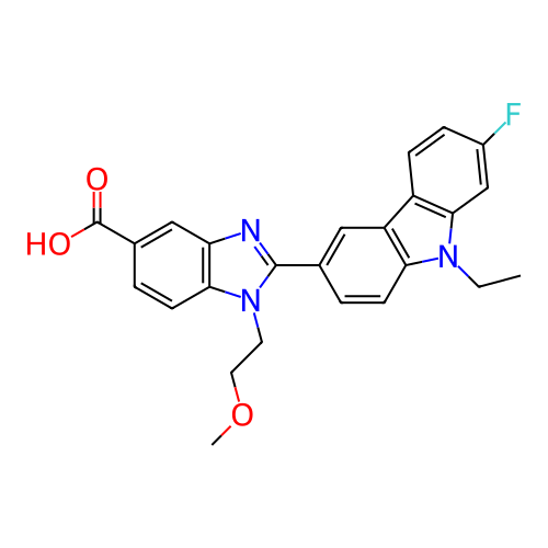 Chemical structure of BindingDB Monomer ID 261759