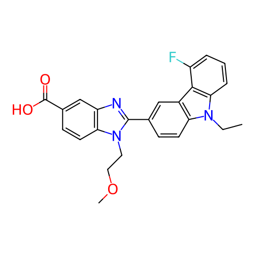 Chemical structure of BindingDB Monomer ID 261760