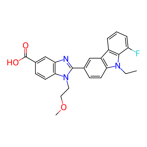 Chemical structure of BindingDB Monomer ID 261761