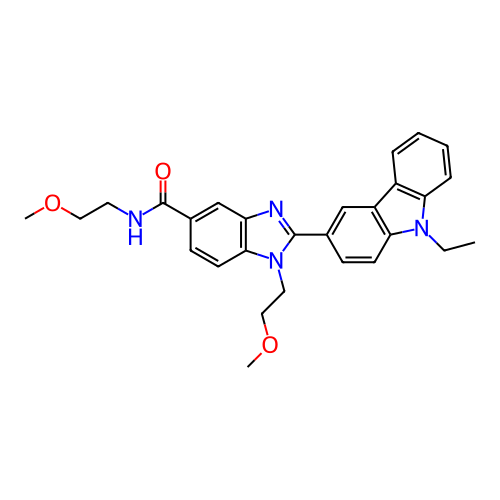 Chemical structure of BindingDB Monomer ID 261780