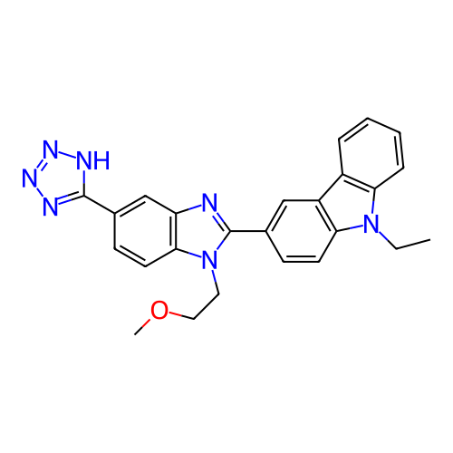 Chemical structure of BindingDB Monomer ID 261794