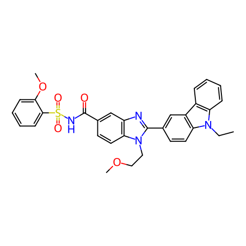 Chemical structure of BindingDB Monomer ID 261801