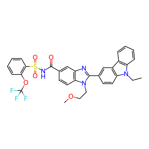 Chemical structure of BindingDB Monomer ID 261803