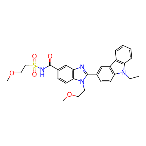 Chemical structure of BindingDB Monomer ID 261808