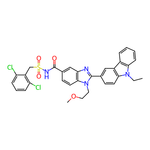 Chemical structure of BindingDB Monomer ID 261809