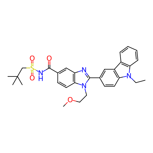 Chemical structure of BindingDB Monomer ID 261815