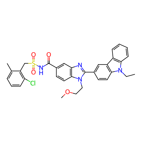 Chemical structure of BindingDB Monomer ID 261816