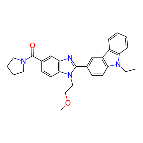 Chemical structure of BindingDB Monomer ID 261825