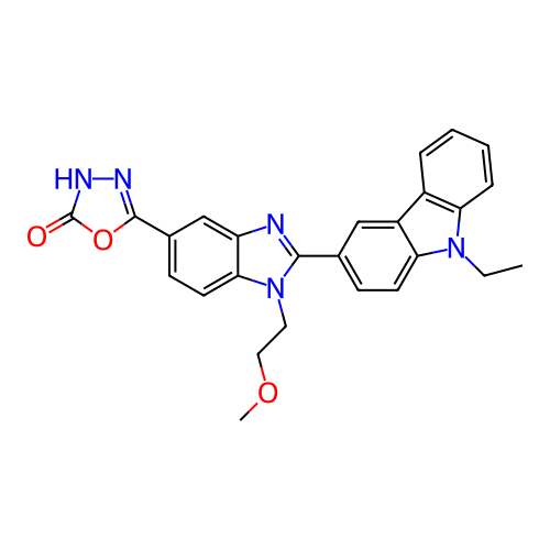 Chemical structure of BindingDB Monomer ID 261856
