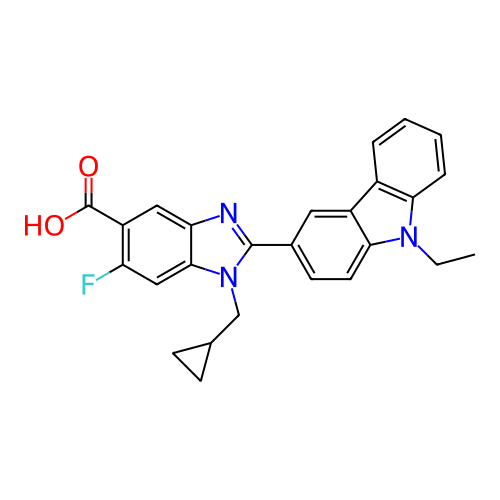 Chemical structure of BindingDB Monomer ID 261862