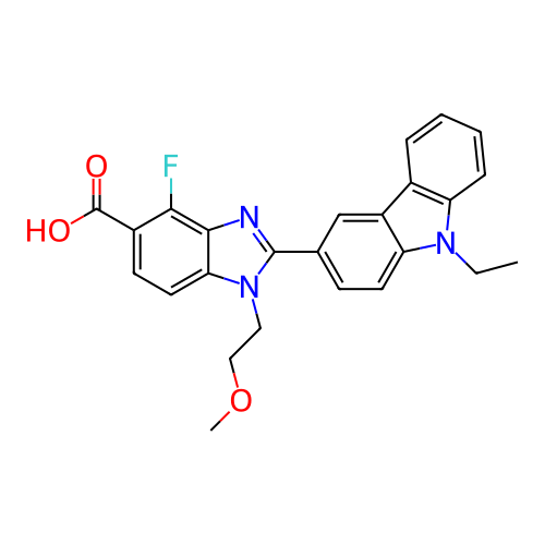 Chemical structure of BindingDB Monomer ID 261864