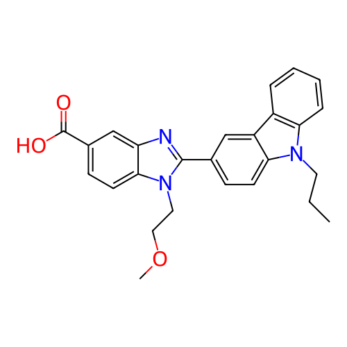 Chemical structure of BindingDB Monomer ID 261868