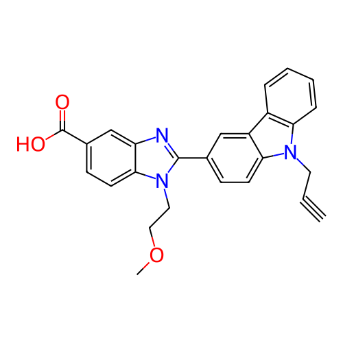 Chemical structure of BindingDB Monomer ID 261869