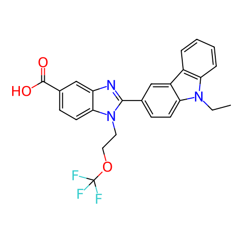 Chemical structure of BindingDB Monomer ID 261881