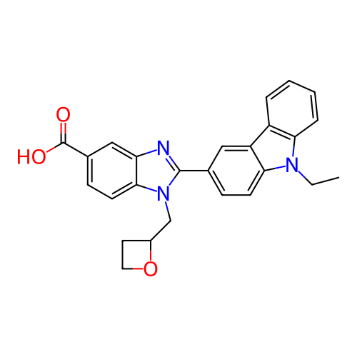 Chemical structure of BindingDB Monomer ID 261883