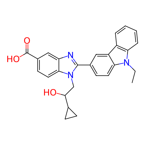 Chemical structure of BindingDB Monomer ID 261888