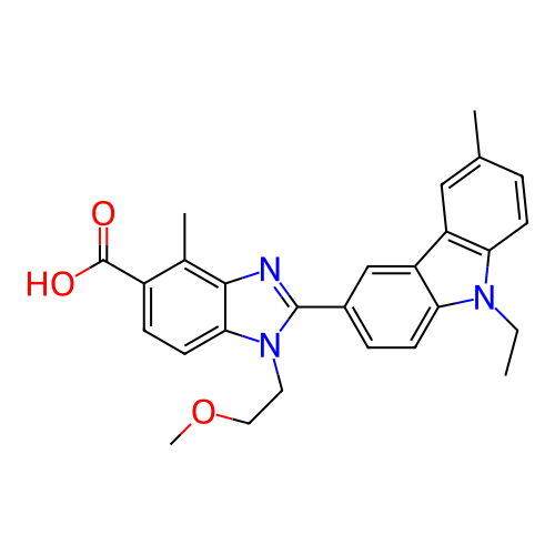 Chemical structure of BindingDB Monomer ID 261892