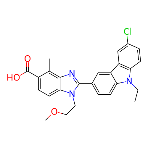 Chemical structure of BindingDB Monomer ID 261893