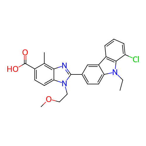 Chemical structure of BindingDB Monomer ID 261894