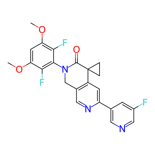 Chemical structure of BindingDB Monomer ID 261899