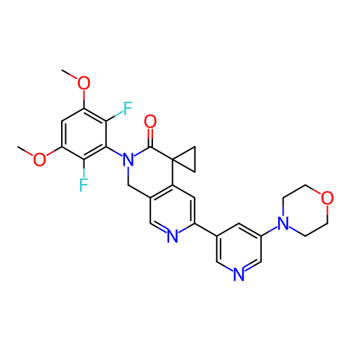 Chemical structure of BindingDB Monomer ID 261900