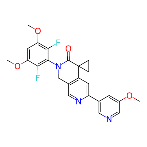 Chemical structure of BindingDB Monomer ID 261904