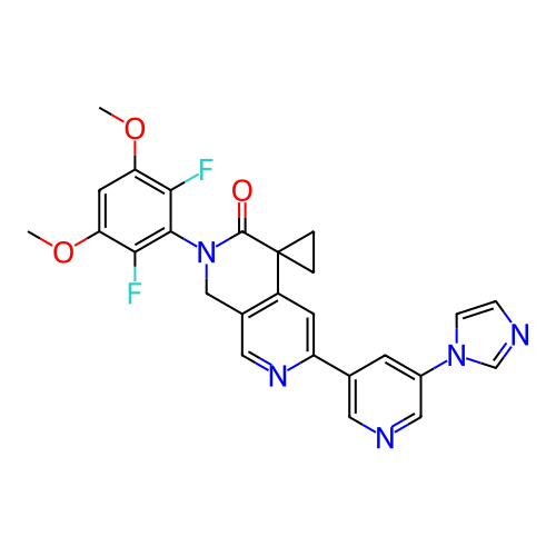 Chemical structure of BindingDB Monomer ID 261910
