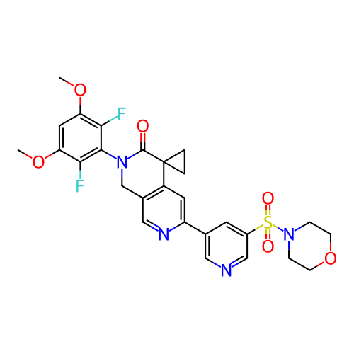 Chemical structure of BindingDB Monomer ID 261912