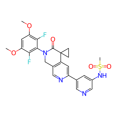Chemical structure of BindingDB Monomer ID 261913
