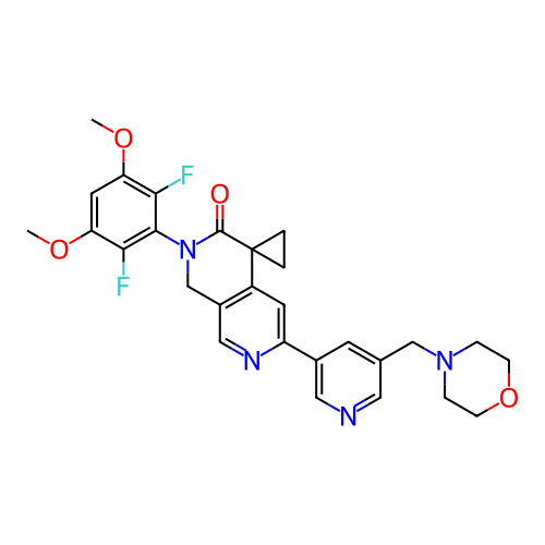 Chemical structure of BindingDB Monomer ID 261914