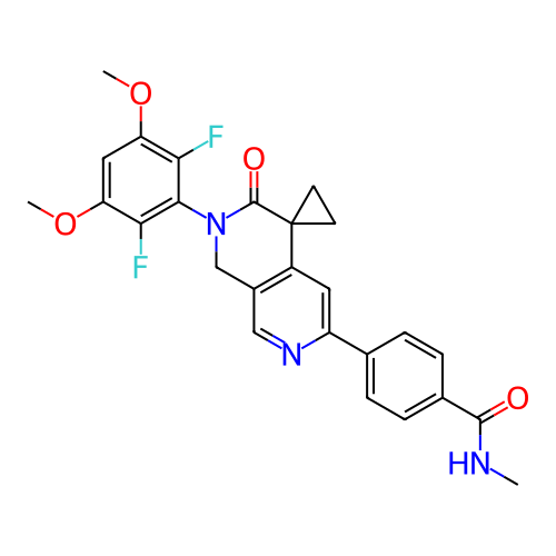 Chemical structure of BindingDB Monomer ID 261917
