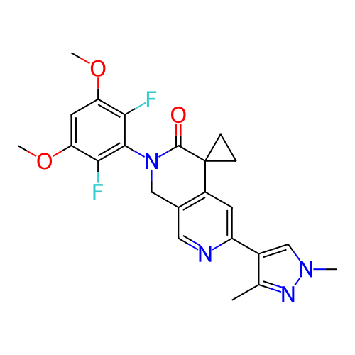 Chemical structure of BindingDB Monomer ID 261919