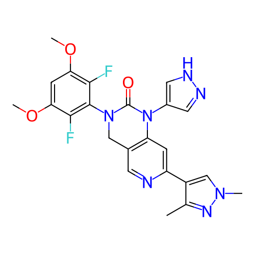Chemical structure of BindingDB Monomer ID 262021