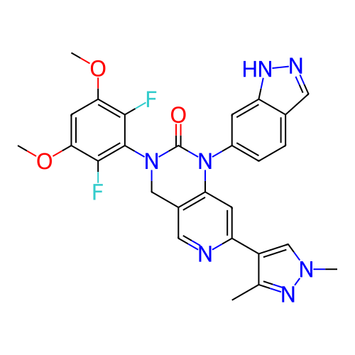 Chemical structure of BindingDB Monomer ID 262025