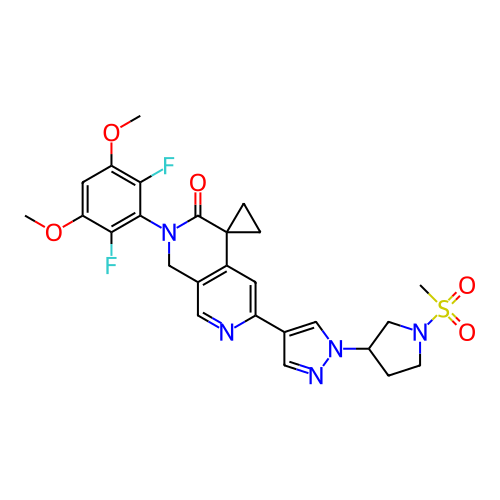 Chemical structure of BindingDB Monomer ID 262029