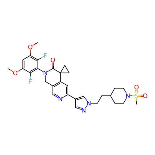 Chemical structure of BindingDB Monomer ID 262030