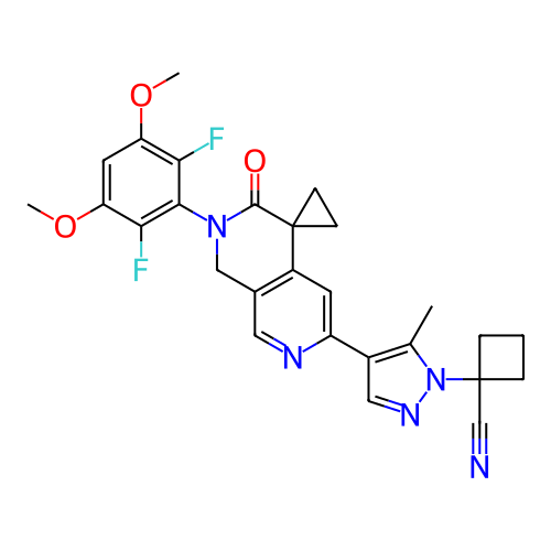 Chemical structure of BindingDB Monomer ID 262031