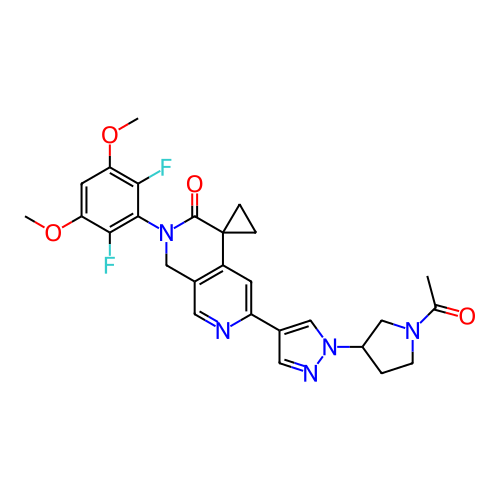 Chemical structure of BindingDB Monomer ID 262032
