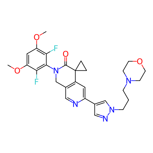 Chemical structure of BindingDB Monomer ID 262033