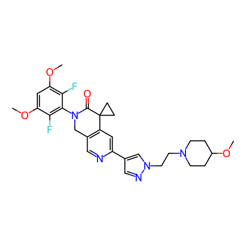 Chemical structure of BindingDB Monomer ID 262034