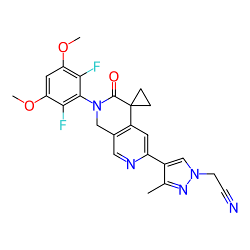 Chemical structure of BindingDB Monomer ID 262035