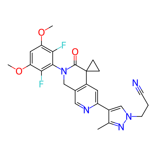 Chemical structure of BindingDB Monomer ID 262038