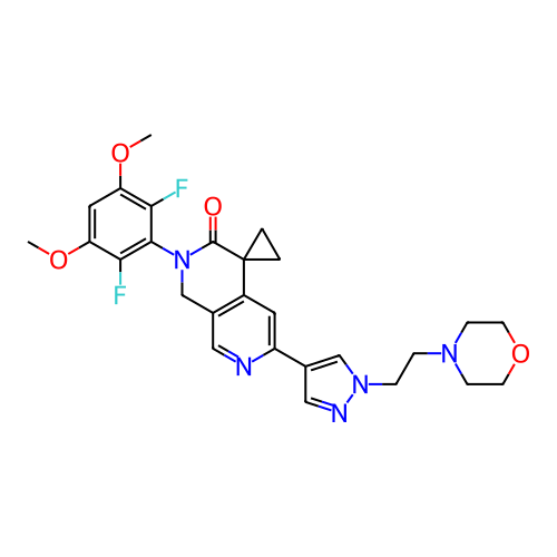 Chemical structure of BindingDB Monomer ID 262039