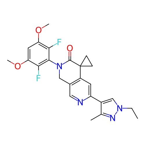 Chemical structure of BindingDB Monomer ID 262040