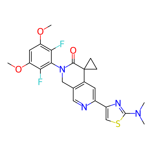 Chemical structure of BindingDB Monomer ID 262042