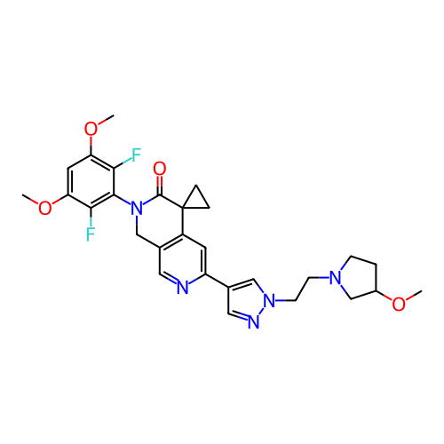 Chemical structure of BindingDB Monomer ID 262043