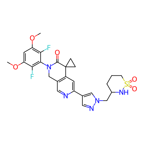Chemical structure of BindingDB Monomer ID 262044
