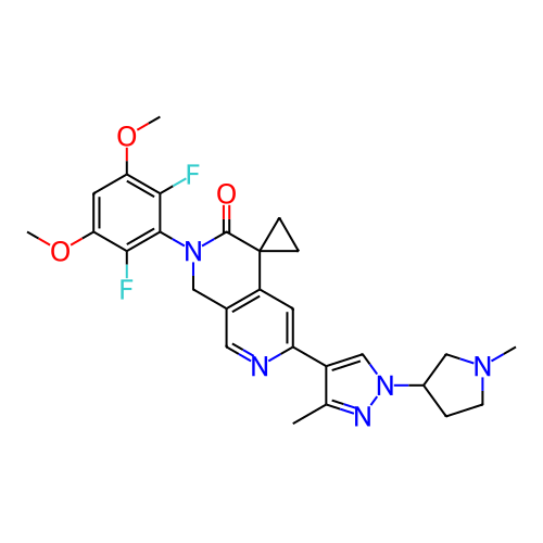 Chemical structure of BindingDB Monomer ID 262045